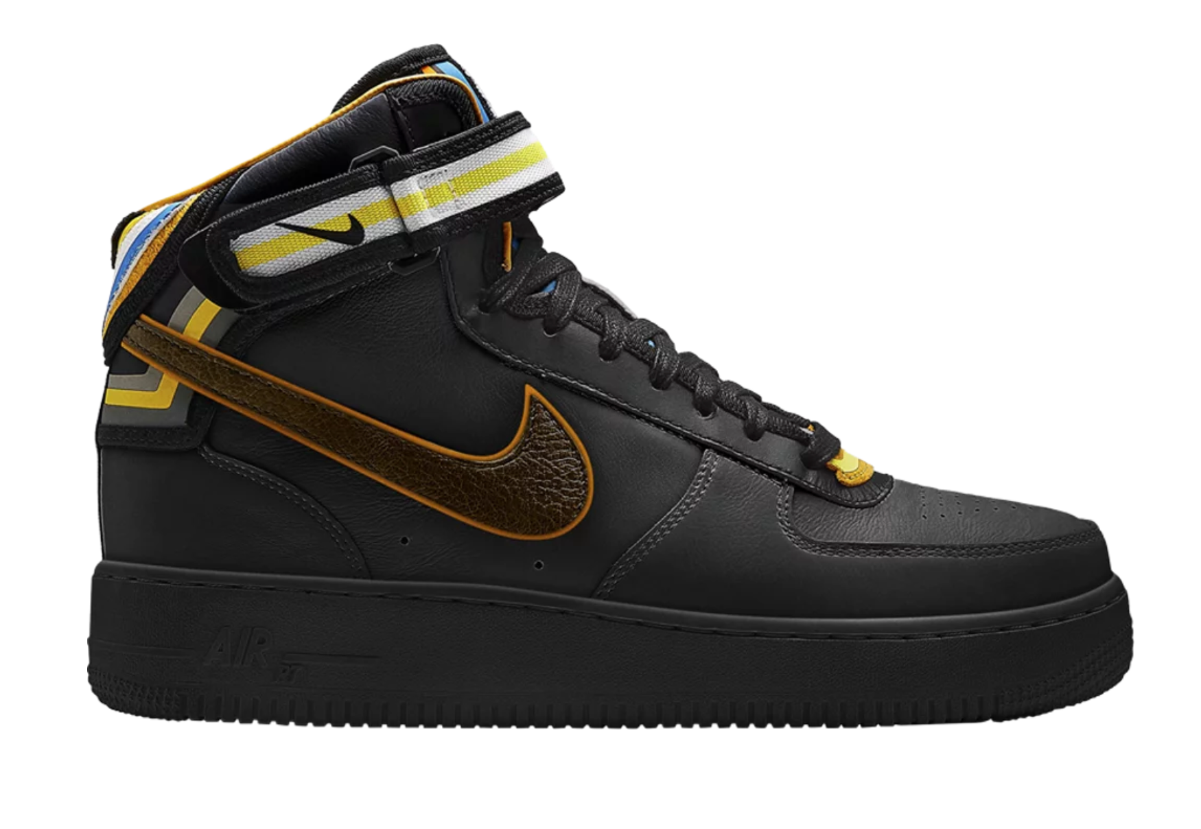 Nike Air Force 1 Mid Tisci Black Promo